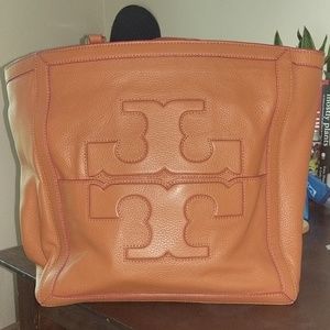 Tory Burch Leather Tote Bag